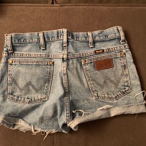 Wrangler Shorts - Wrangler Denim shorts Wrangler Shorts - Wrangler Denim shorts